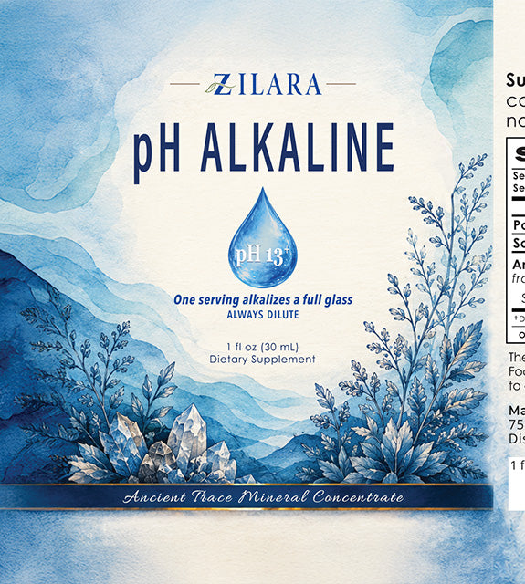 pH Alkaline Drops - Turn Any Beverage Alkaline