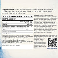 pH Alkaline Drops - Turn Any Beverage Alkaline