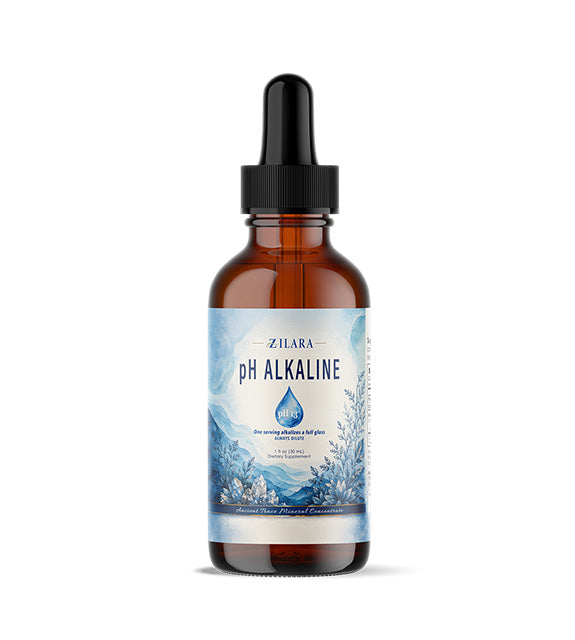 pH Alkaline Drops - Turn Any Beverage Alkaline