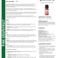 Water Enhancing Organic Essential Oils - Pure and Unrefined!