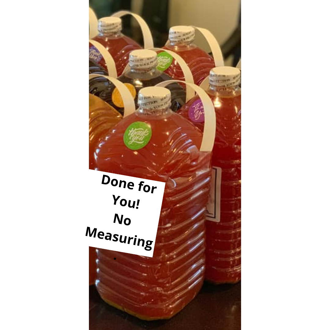 Slimmer Get Snatched Weight Loss Juice - Gallon Size