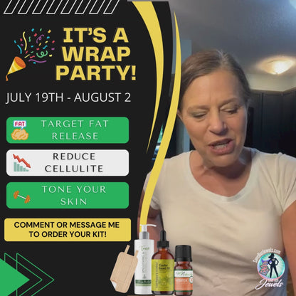 It's a Wrap Cellulite and Belly Fat Reducer Kit