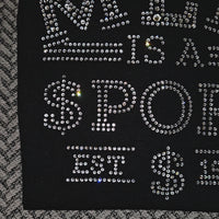 MLM Is a Sport Rhinestone T-Shirt