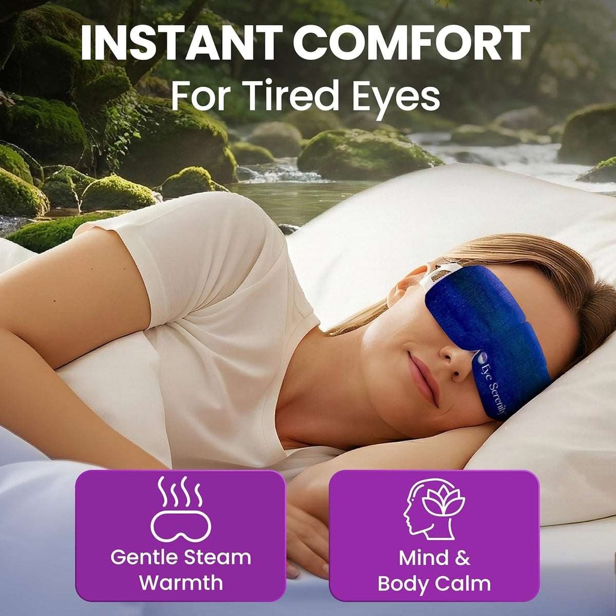 Eye Serenity Steam Eye Mask - VARIETY PACK