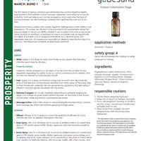 Prosperity Challenge Essential Oil Gift Box + FREE Prosperity & Finishing Oil