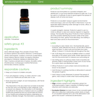 Protector Anti-Septic & Anti-Bacterial Essential Oil