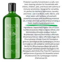 Non-Toxic Laundry Concentrate Set – Safe for Kids & Pets | Natural & Plant-Based (32 Loads)