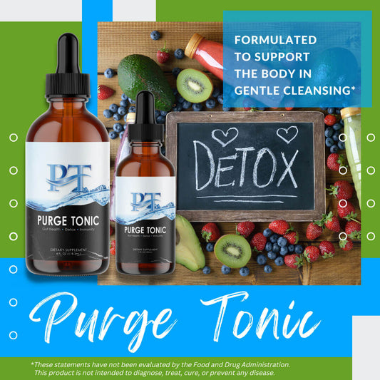 Purge Tonic - Removes Parasites and Toxins