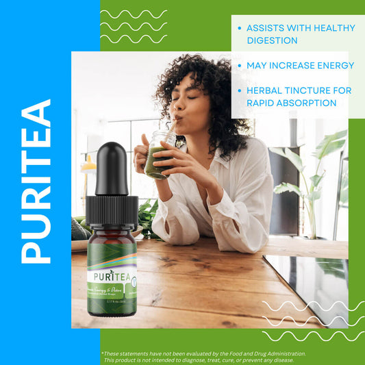 PuriTea Energy & Detox Tonic