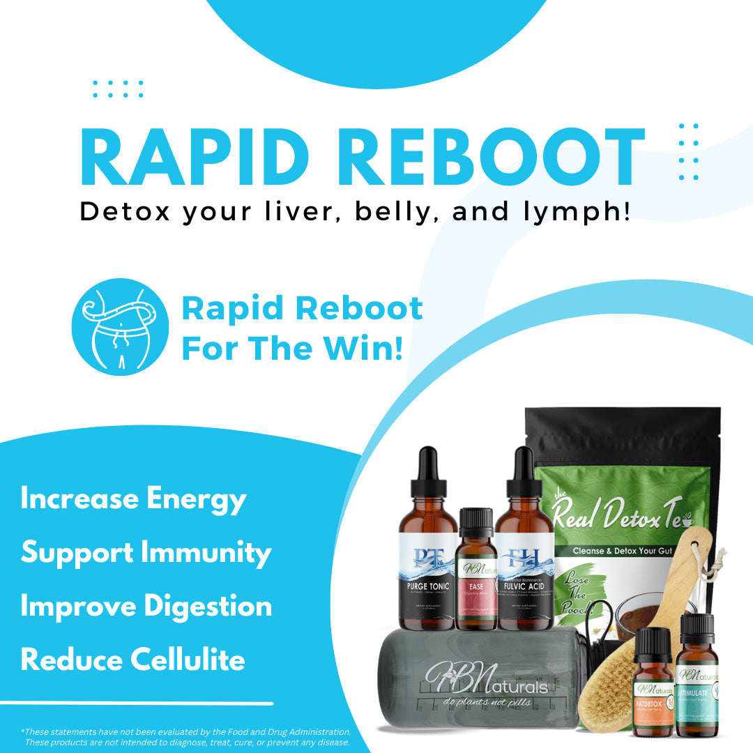 Rapid Reboot Detox Love Box