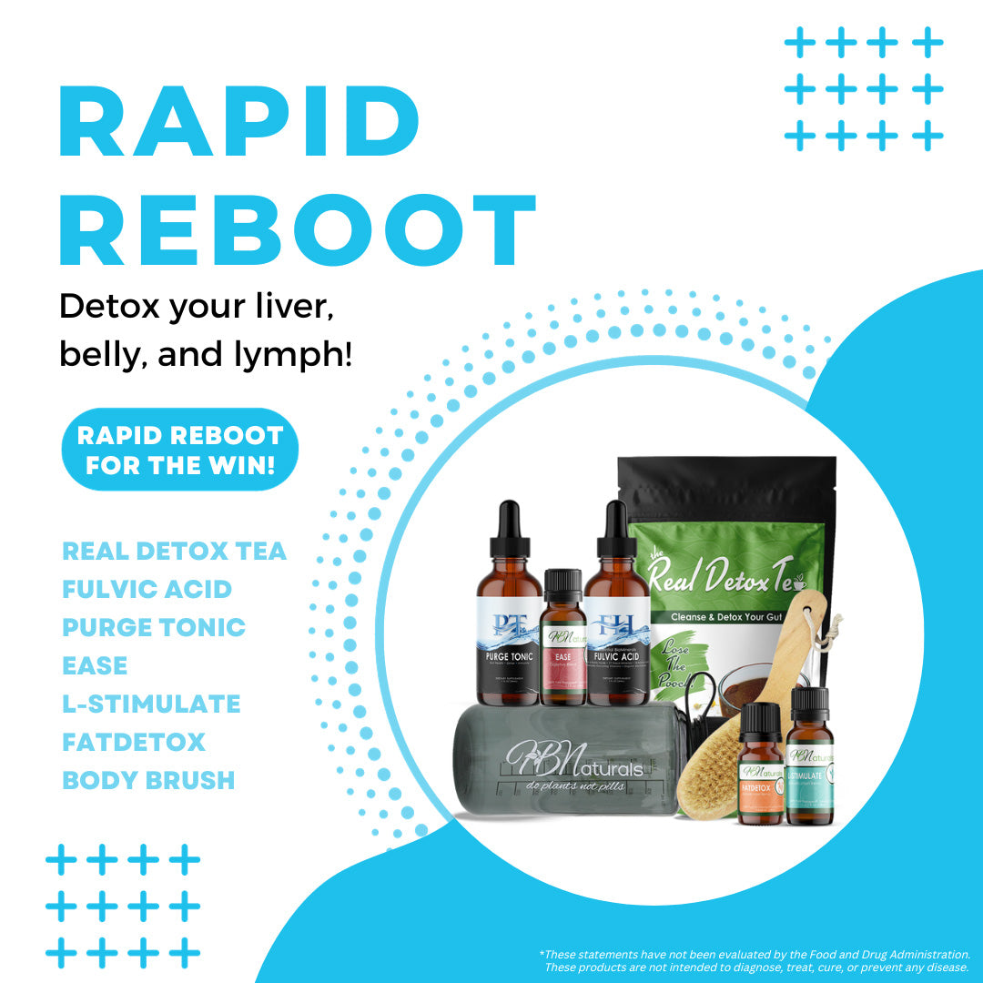 Rapid Reboot Detox Love Box