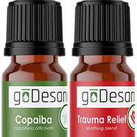 Rescue Duo Pain Relief Essential Oil Bundle