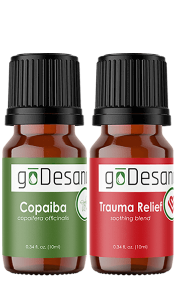 Rescue Duo Pain Relief Essential Oil Bundle