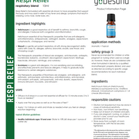 Respi Relief Respiratory Essential Oil Blend