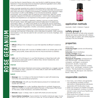 Rose Geranium Essential Oil