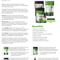 Slim and Trim Trilogy - Detox, Burn Fat, and Thrive!