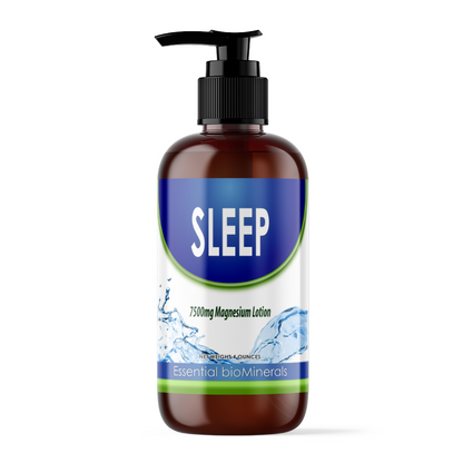 Sleep Magnesium Lotion (Pump Bottle)