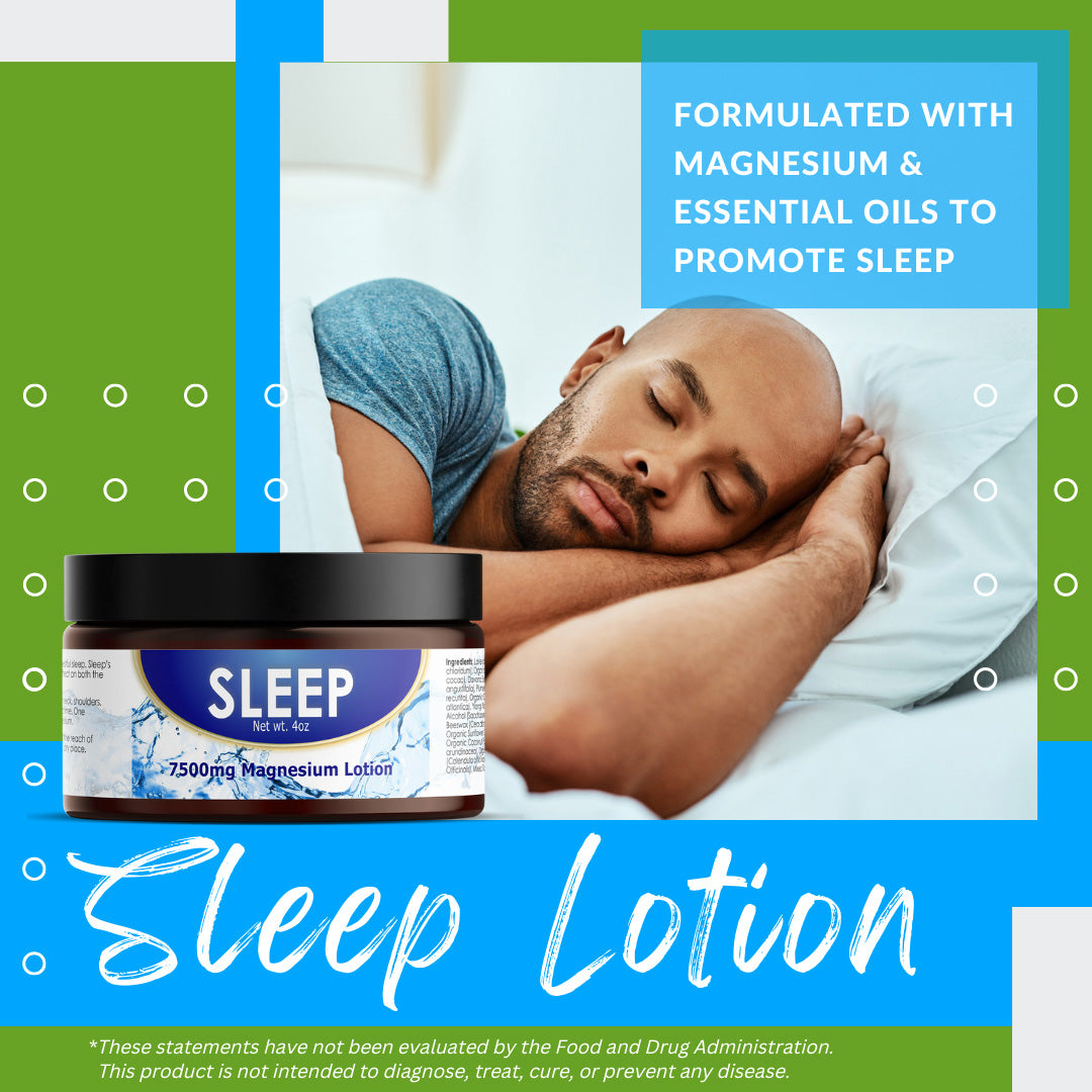 Sleep Magnesium Lotion