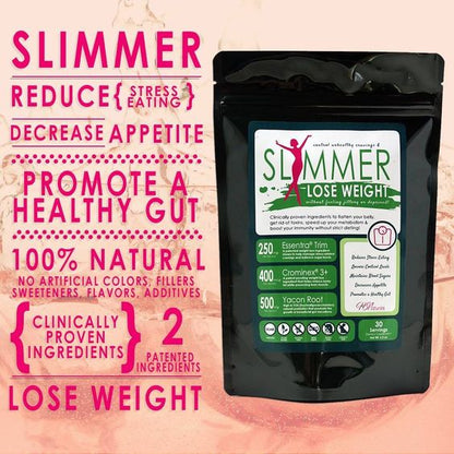 Slimmer Max Weight Loss Superfood Blend (Includes Irish Sea Moss) - 30 Servings