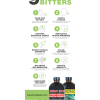 Herbal Tonics & Bitters - 7 Varieties