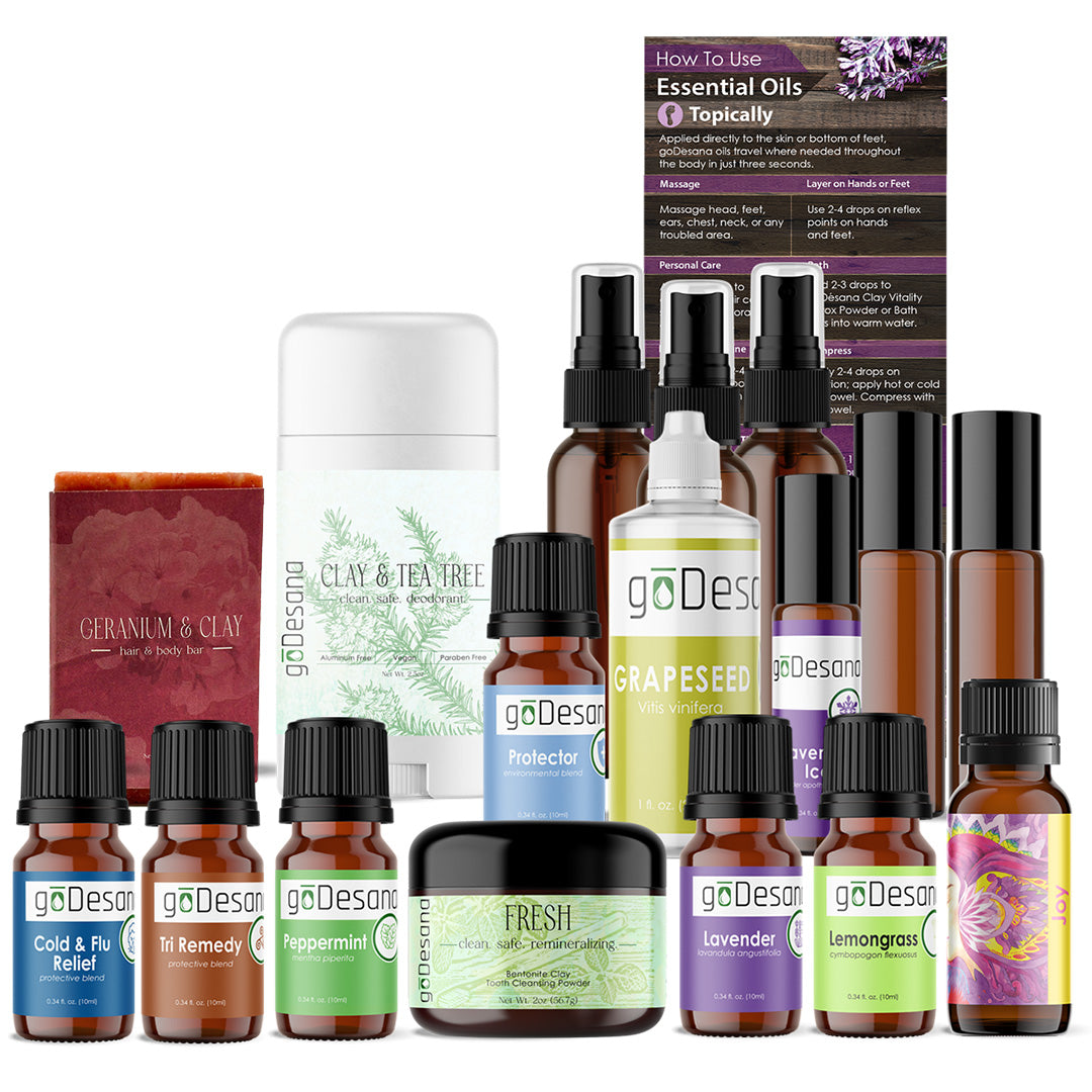 Essential Oils Starter Kit