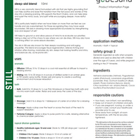 Still Relaxation & Sleep Aid Essential Oil Blend