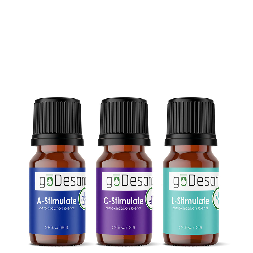 Daily Wellness Essential Oil Trio