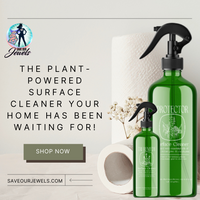 Eco-Friendly Surface Cleaner Trio – Plant-Based, Non-Toxic | Safe for Kids & Pets
