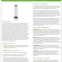 Tone Smoothing & Firming Cream