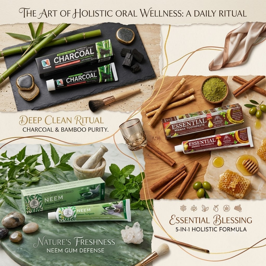 Herbal Toothpaste - 5 Varieties