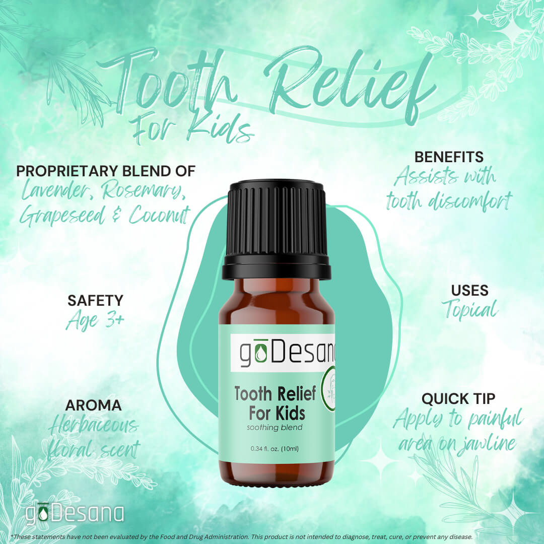 Tooth Relief Essential Oil