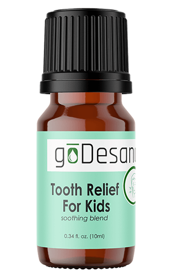 Tooth Relief Essential Oil