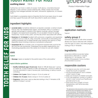Tooth Relief Essential Oil
