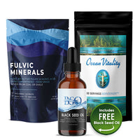 Vital Core Trio Daily Supplement with Black Seed Oil