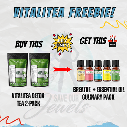 VitaliTea Organic Whole Body Detox Tea