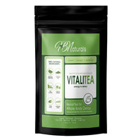 VitaliTea Organic Whole Body Detox Tea - Lymphatic, Kidney and Liver Support