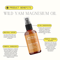 Topical Magnesium Oils - 75,000 mg per 4 oz Bottle