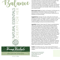 Balance Her Hormone Balancing Essential Oil Cream