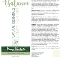 Balance Him Hormone Balancing Essential Oil Cream