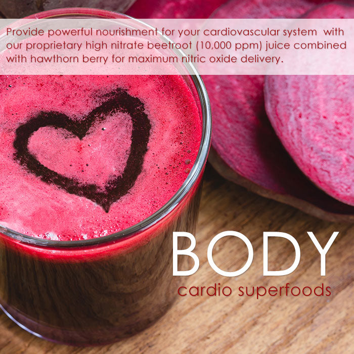 BODY Superfood Blend - Heart and Circulatory Health