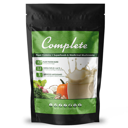 Complete Vegan Superfood Meal Replacement - Vanilla Flavor