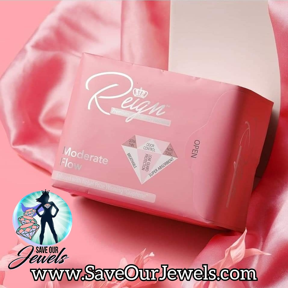 BULK ORDERS Reign Premium Sanitary Napkins and Panty Liners (Plant-Based and Non-Toxic)