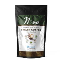 Nova Organic Smart Coffee for Cognitive Function, Memory, Focus, and Motivation
