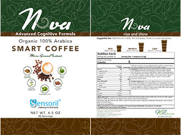 Nova Organic Smart Coffee