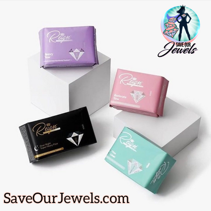 Reign Premium Sanitary Napkins and Panty Liners (Plant-Based and Non-Toxic) - Subscribe & Save!