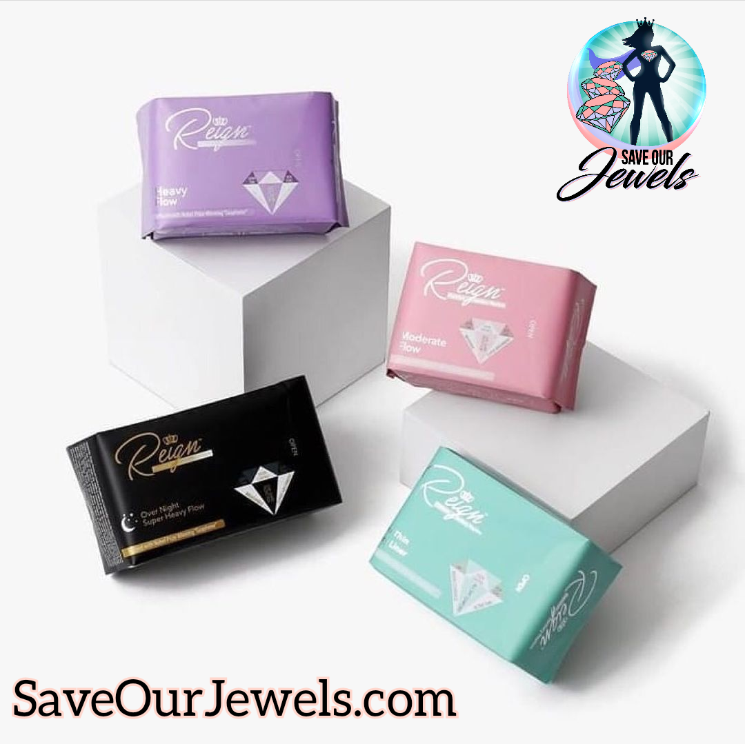 BULK ORDERS Reign Premium Sanitary Napkins and Panty Liners (Plant-Based and Non-Toxic)