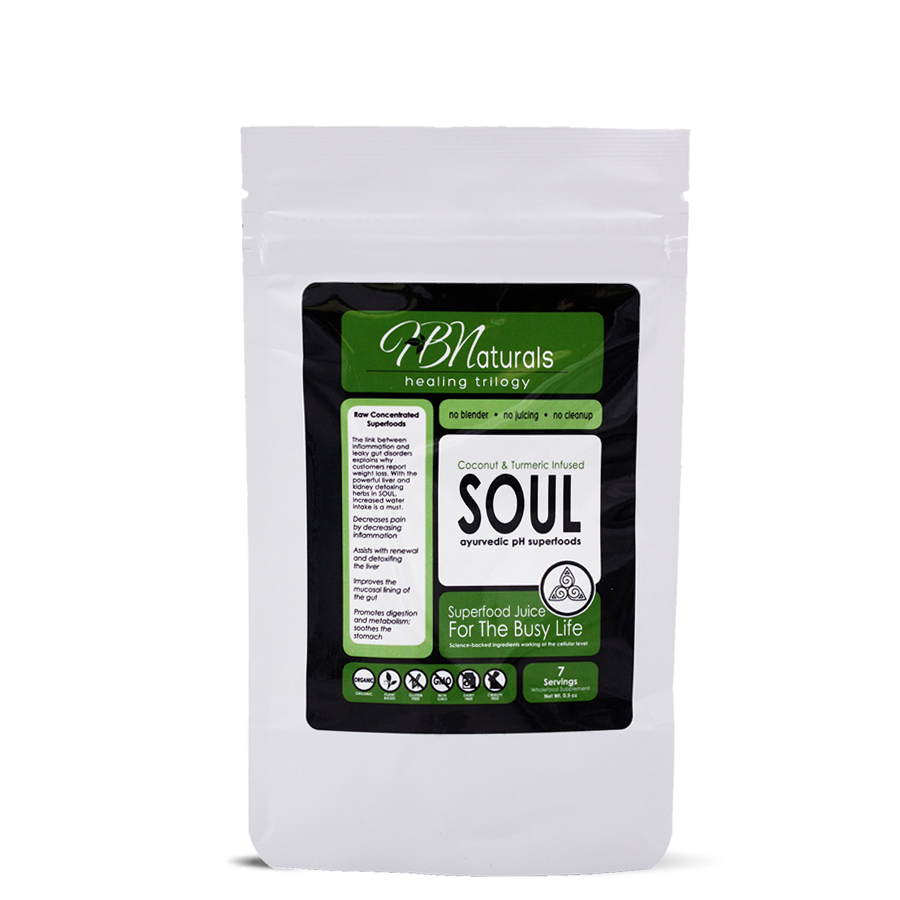 SOUL Superfood Blend - Liver Detox, Gut Health, Anti-Inflammatory