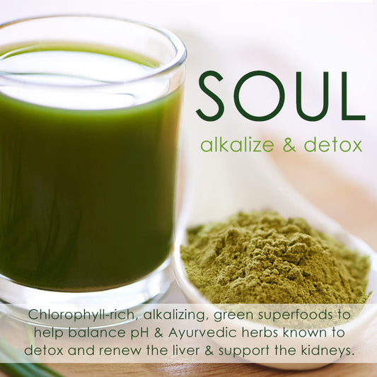 SOUL Superfood Blend - Liver Detox, Gut Health, Anti-Inflammatory