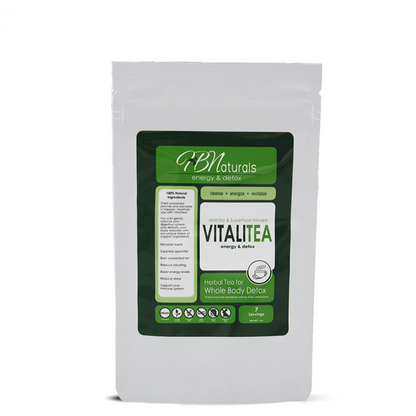 VitaliTea Organic Whole Body Detox Tea