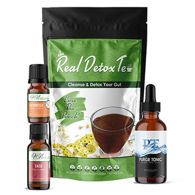 Belly Detox Bundle - Reduce Belly Fat Now!